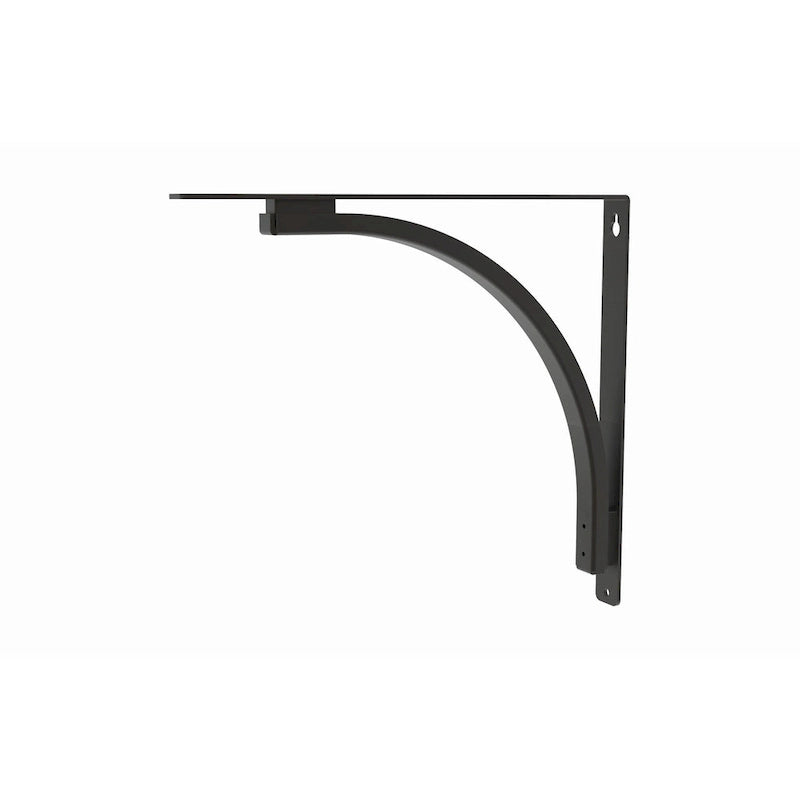 ClosetMaid Universal Shelf Bracket, Bronze