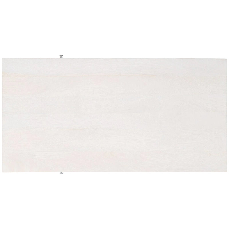 Couchtisch aus Mangoholz mit Schublade und Ablage