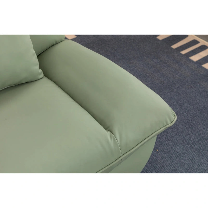 Sillón reclinable giratorio 270° con altavoz y puertos de carga