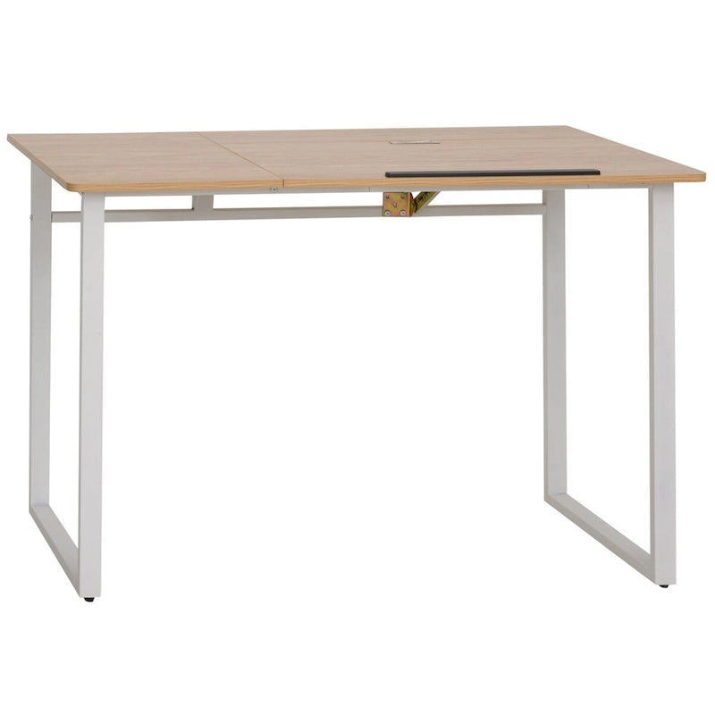 Scrivania con piano inclinabile
